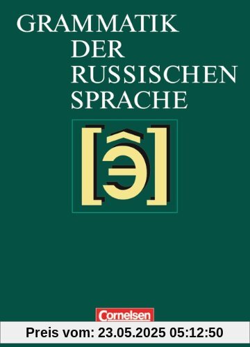 Grammatik der russischen Sprache: Nachschlagewerk