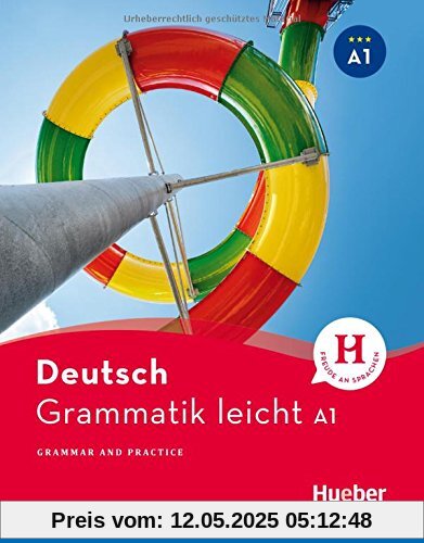 Grammatik leicht A1: Grammar & Practice / Buch