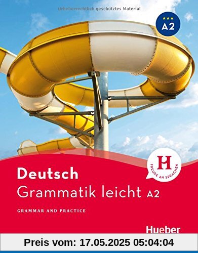 Grammatik leicht A2: Grammar and Practice / Buch