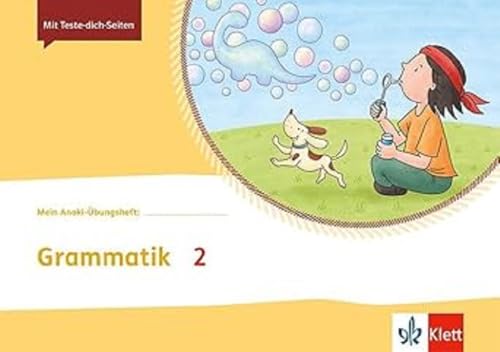 Grammatik üben 2: Übungsheft Klasse 2 (Mein Anoki-Übungsheft) von Klett