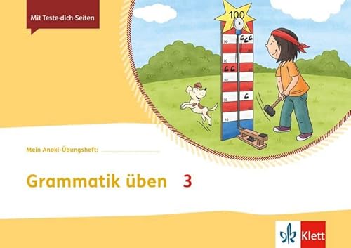 Grammatik üben 3: Übungsheft Klasse 3 (Mein Anoki-Übungsheft)