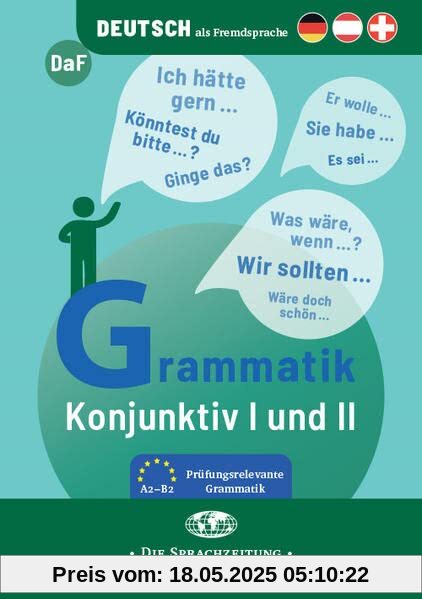 Grammatik: Konjunktiv I und II Grammatik: Konjunktiv I und II
