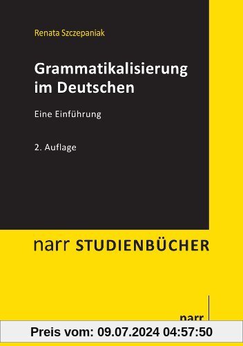 Grammatikalisierung im Deutschen: Eine Einführung