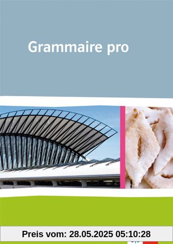 Grammiare pro: Grammatik für Französisch als spätbeginnende Fremdsprache an beruflichen Schulen und an Gymnasien Grammiare pro: Grammatik für Französisch als spätbeginnende Fremdsprache an beruflichen Schulen und an Gymnasien