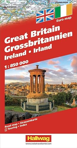 Gran Bretagna e Irlanda-Great Britain and Ireland 1 : 85.0 000. Ediz. bilingue Gran Bretagna e Irlanda-Great Britain and Ireland 1 : 85.0 000. Ediz. bilingue von Libreria Geografica