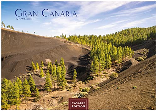 Gran Canaria 2024 L 35x50cm von CASARES EDITION