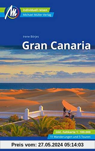 Gran Canaria Reiseführer Michael Müller Verlag: Individuell reisen mit vielen praktischen Tipps