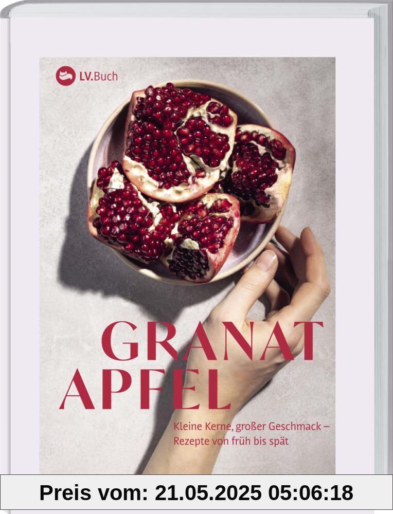 Granatapfel: Kleine Kerne, großer Geschmack – Rezepte von früh bis spät. Herzhafte und süße Gerichte mit dem Superfood: von rotem Risotto über Granatapfel-Granola bis zu fruchtigem Käsekuchen. Granatapfel: Kleine Kerne, großer Geschmack – Rezepte von früh bis spät. Herzhafte und süße Gerichte mit dem Superfood: von rotem Risotto über Granatapfel-Granola bis zu fruchtigem Käsekuchen.