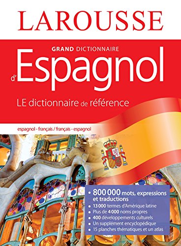 Grand Dictionnaire Français-espagnol von Larousse