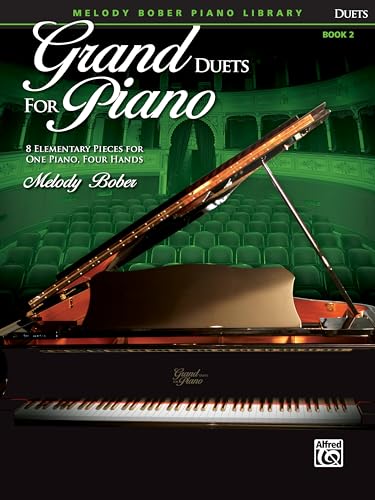 Grand Duets for Piano, Book 2: 8 Elementary Pieces for One Piano, Four Hands von Alfred Music