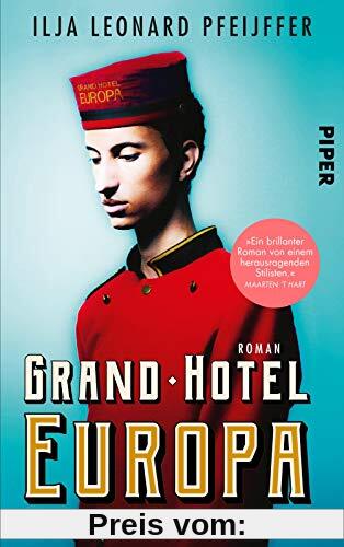 Grand Hotel Europa: Roman