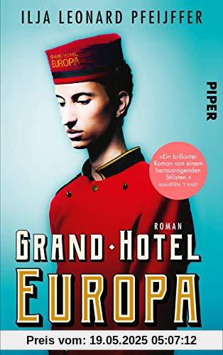 Grand Hotel Europa: Roman