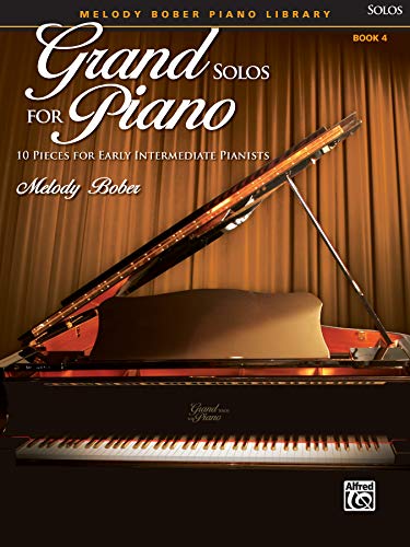 Grand Solos for Piano, Bk 4: 10 Pieces for Early Intermediate Pianists (Grand Solos for Piano, 4) von Alfred Music