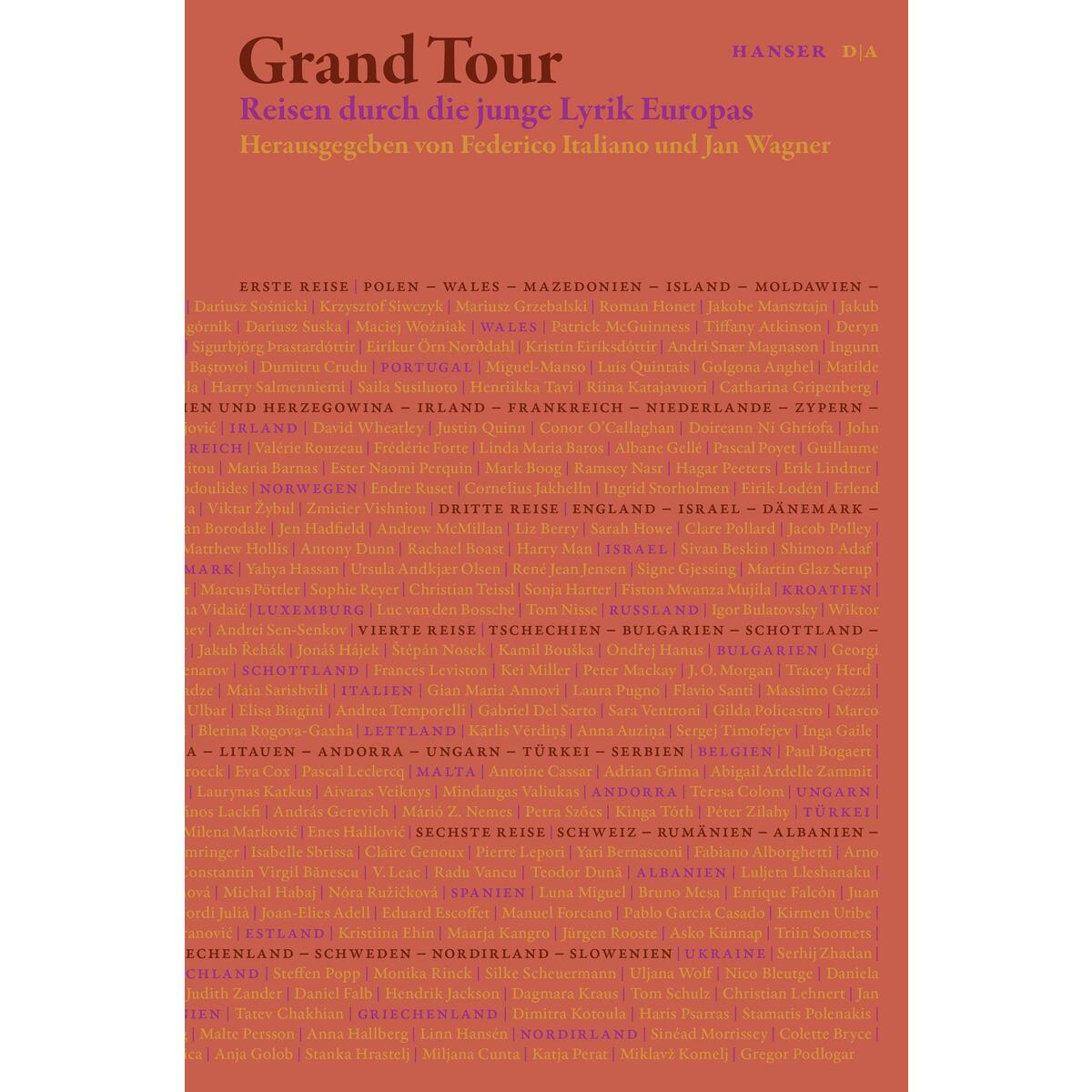 Grand Tour von Carl Hanser Verlag