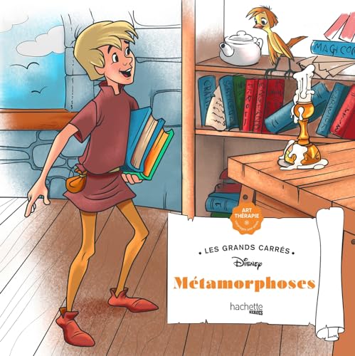 Grand carré Disney Métamorphoses: 46 coloriages