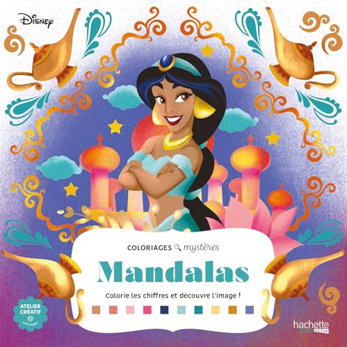 Grand carré mystères Disney - Mandalas von HACHETTE HEROES
