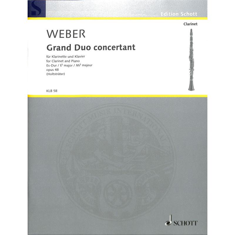 Grand duo concertant Es-Dur op 48 (JV 204 WEV P 12)