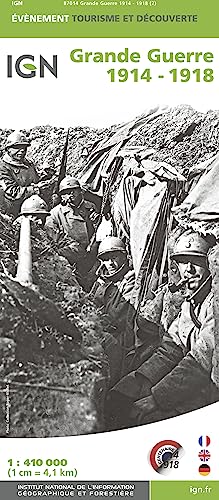 Grande Guerre 1914 - 1918 (évènement) von IGN Institut Geographique National