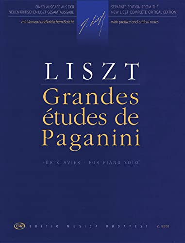 Grand Etudes after Paganini