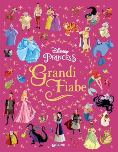 Grandi fiabe. Disney princess. Ediz. a colori (Fiabe collection)