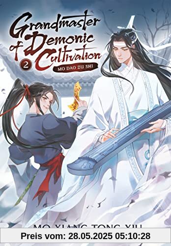 Grandmaster of Demonic Cultivation: Mo Dao Zu Shi (Novel) Vol. 2