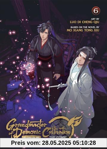 Grandmaster of Demonic Cultivation: Mo Dao Zu Shi (The Comic / Manhua) Vol. 6