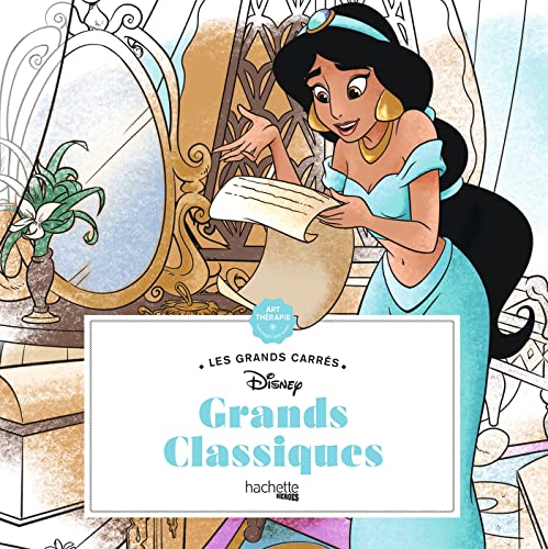 Grands classiques: Coloriages anti-stress