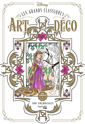 Grands classiques Art Déco: 100 coloriages