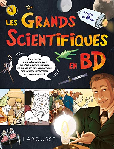Grands scientifiques en BD von Larousse