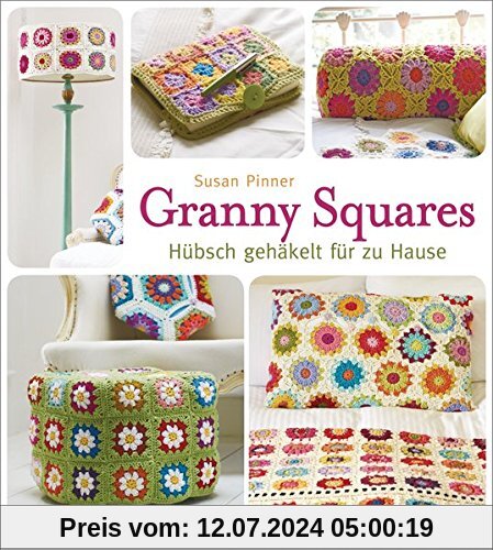 Granny Squares: Hübsch gehäkelt für zu Hause