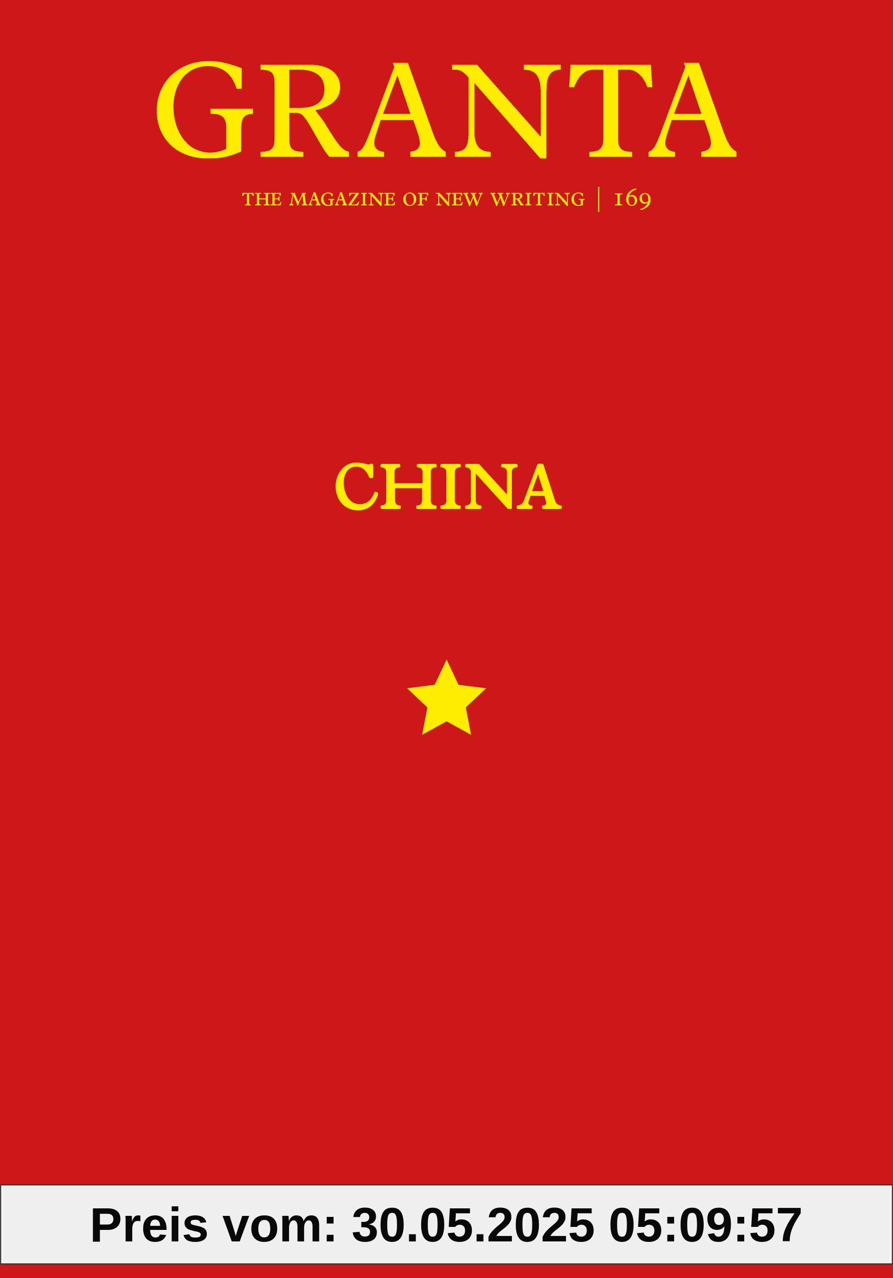 Granta 169: China