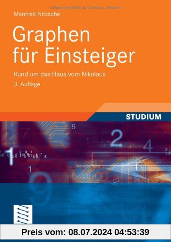 Graphen für Einsteiger: Rund um Das Haus vom Nikolaus (German Edition)