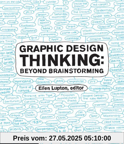 Graphic Design Thinking: Beyond Brainstorming (Design Briefs)