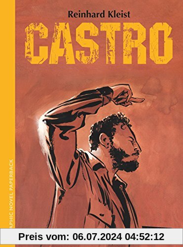 Graphic Novel paperback: Castro