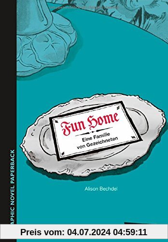 Graphic Novel paperback: Fun Home