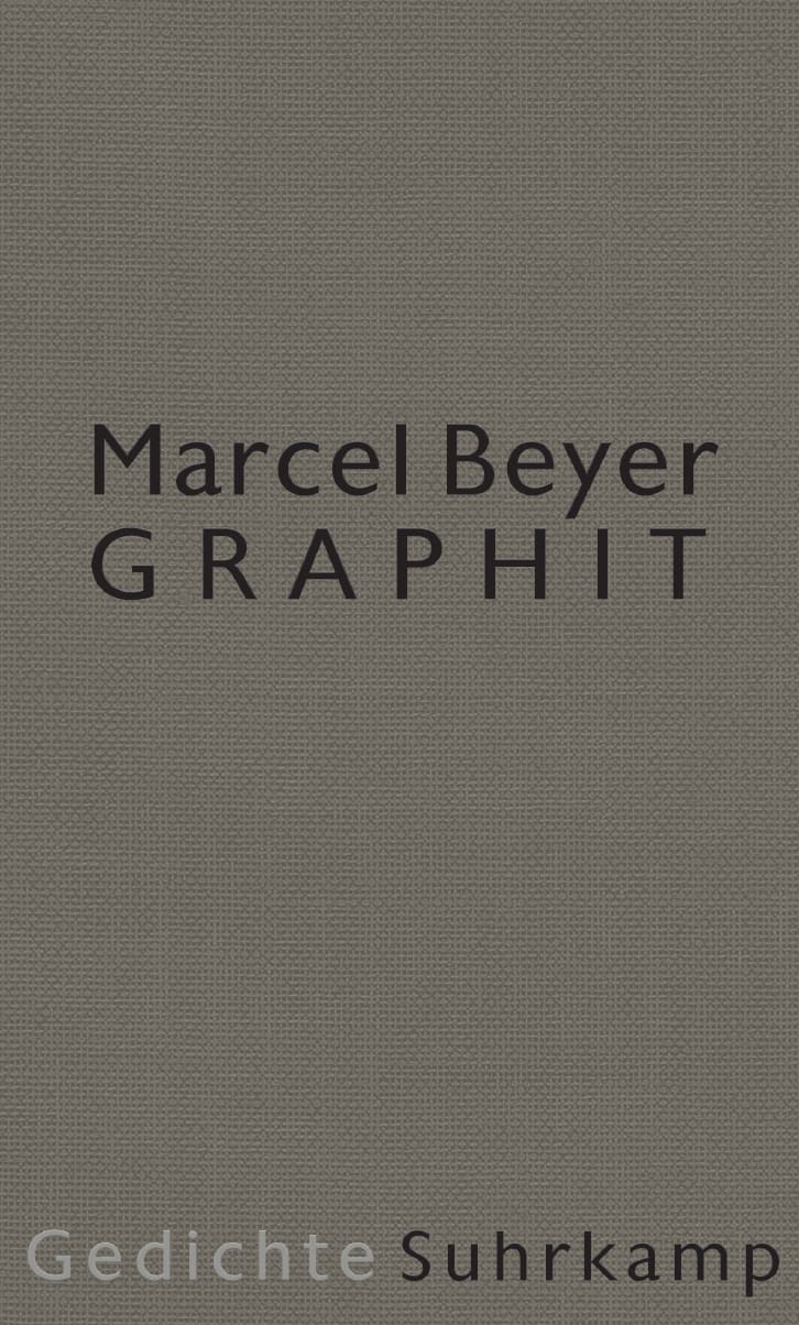 Graphit Graphit von Suhrkamp Verlag