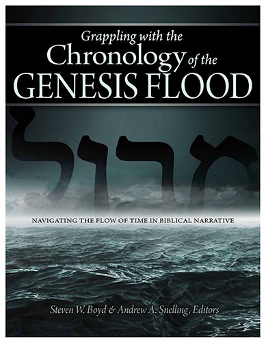 Grappling with the Chronology of the Genesis Flood: Navigating the Flow of Time in Biblical Narrative von MASTER BOOKS INC