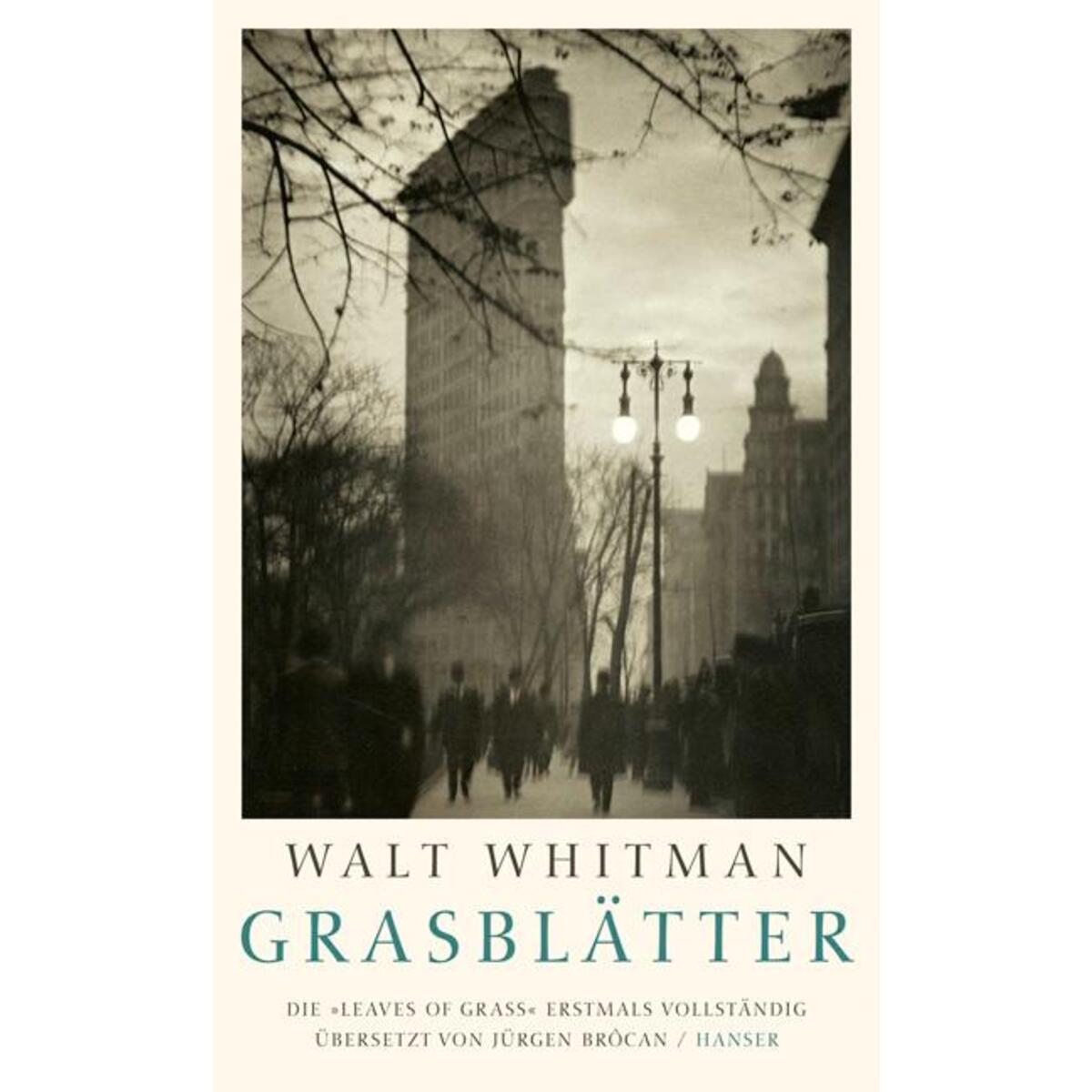 Grasblätter von Carl Hanser Verlag