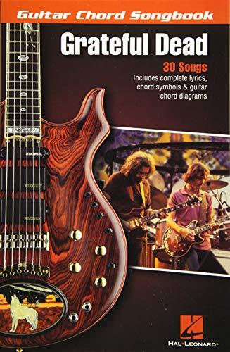 Grateful Dead - Guitar Chord Songbook Grateful Dead - Guitar Chord Songbook
