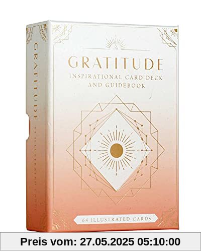 Gratitude: Inspirational Card Deck and Guidebook (Inner World)