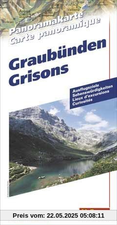 Graubünden: Panoramakarte
