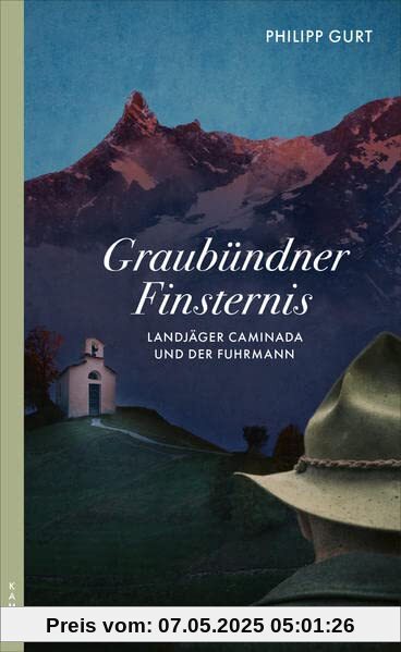 Graubündner Finsternis: Landjäger Caminada und der Fuhrmann (Ein Fall für Landjäger Caminada)