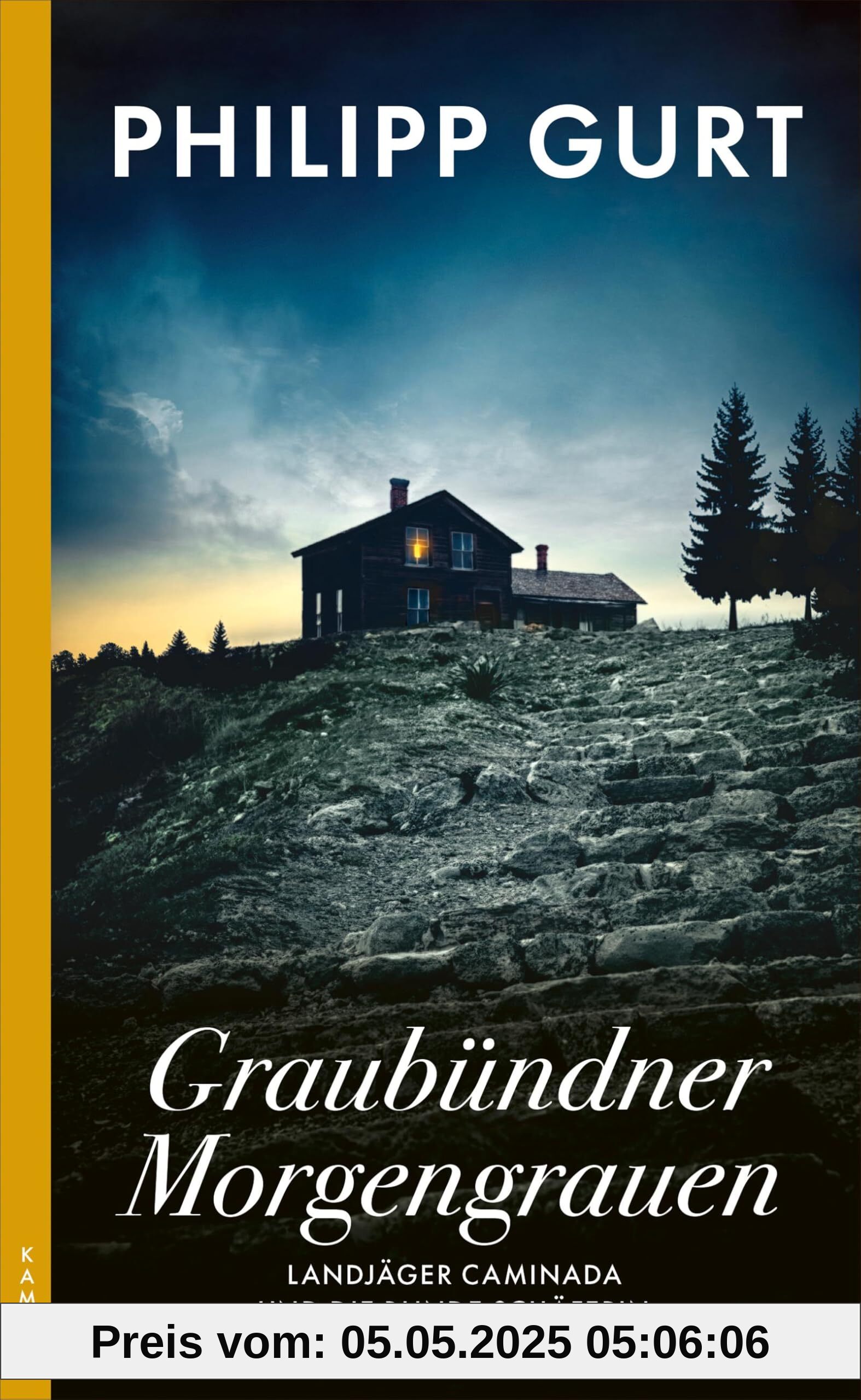 Graubündner Morgengrauen: Landjäger Caminada und die blinde Schäferin (Ein Fall für Landjäger Caminada)