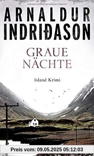 Graue Nächte: Island-Krimi (Flovent-Thorson-Krimis)