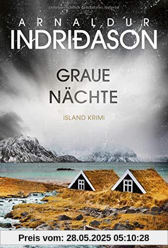 Graue Nächte: Island Krimi (Flovent-Thorson-Krimis, Band 2)