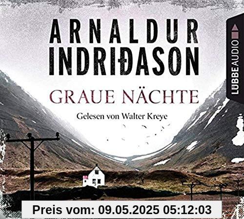 Graue Nächte: Island-Krimi. (Flovent-Thorson-Krimis)