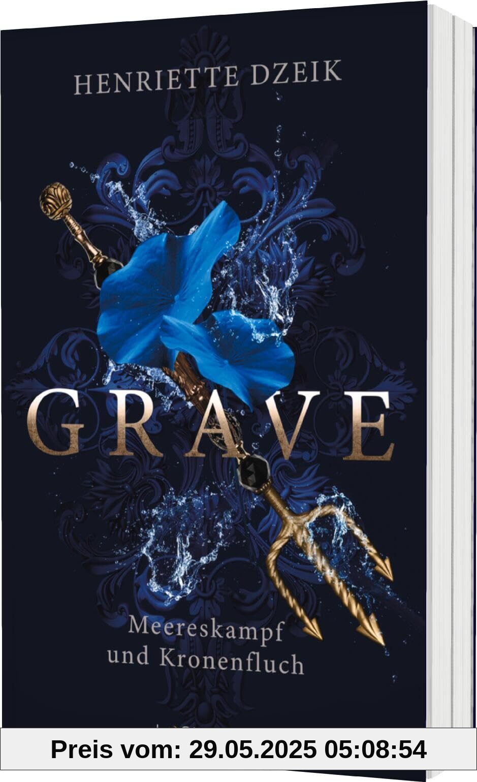 Grave 2: Meereskampf und Kronenfluch: Griechische Götter, eine prickelnde Love Story und dunkle Bedrohung (2)