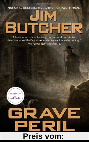 Grave Peril: Book three of The Dresden Files