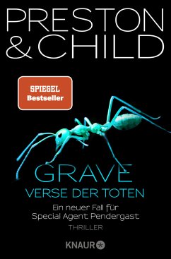 Grave - Verse der Toten / Pendergast Bd.18 von Droemer/Knaur