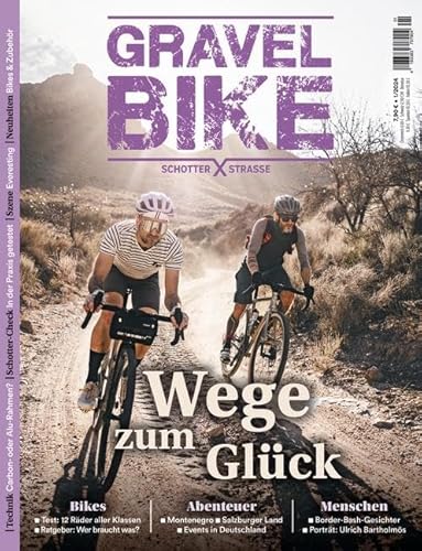 Gravelbike - Schotter-Strassen 01/2024 von Motorbuch Verlag